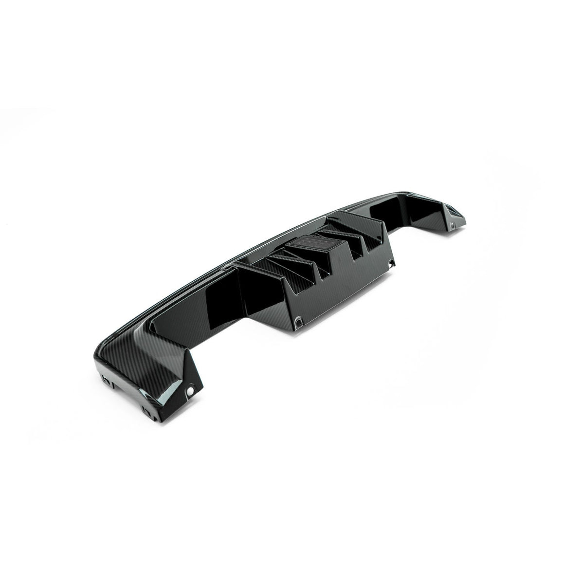 BMW M3/M4 G8X V1 Dry Carbon Heckdiffusor mit LED