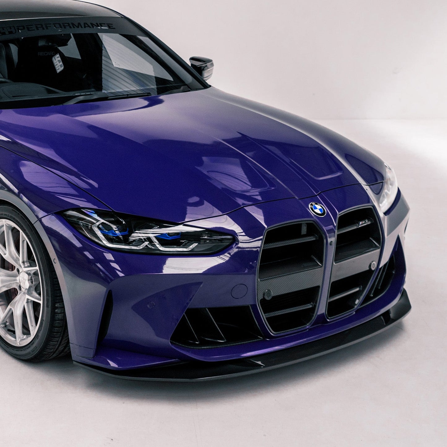 DTC Fussgängerschutz Gutachten – BMW M3/M4 G8X 3D Frontsplitter