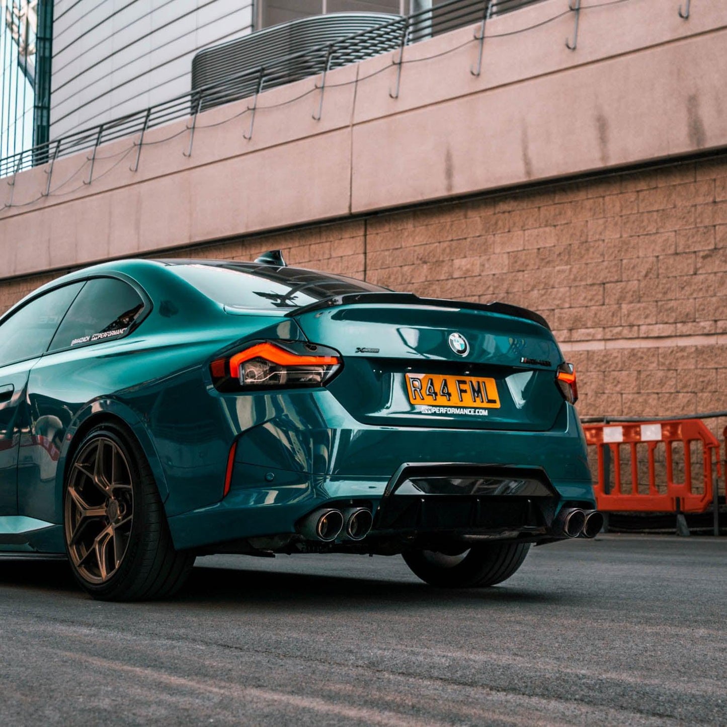 BMW M2 G87 V Style Rear Spoiler