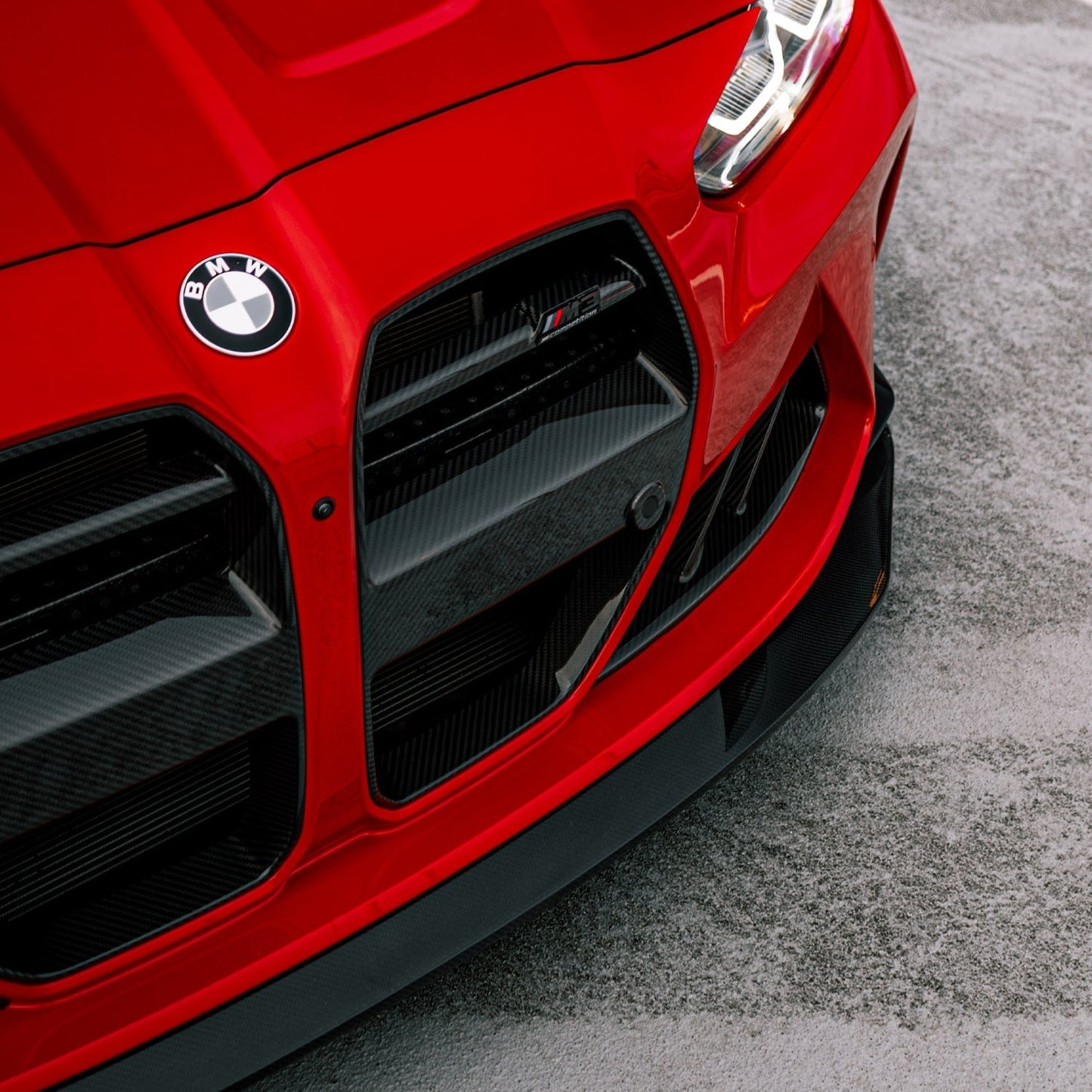 GT Style Front Grille With ACC