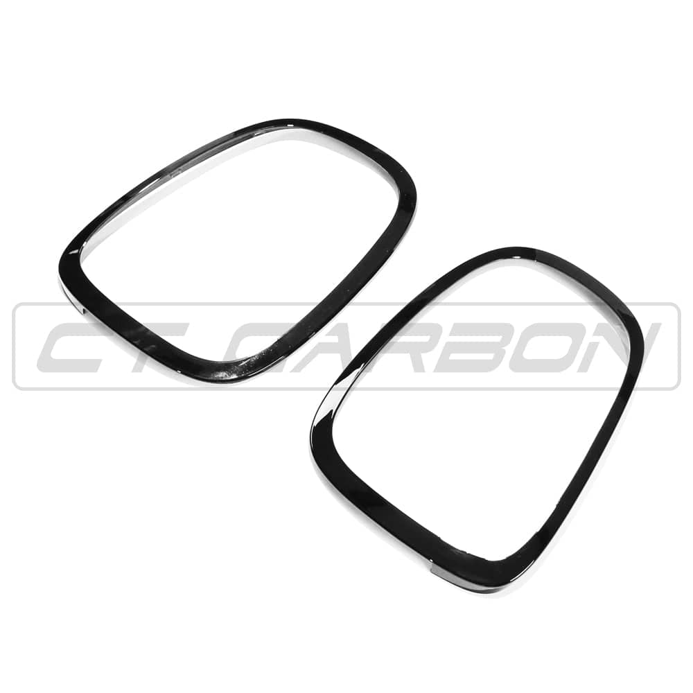 BLAK BY CT TRIM MINI COOPER S / JCW F56 GLOSS REAR BLACK LIGHT SURROUND PACK