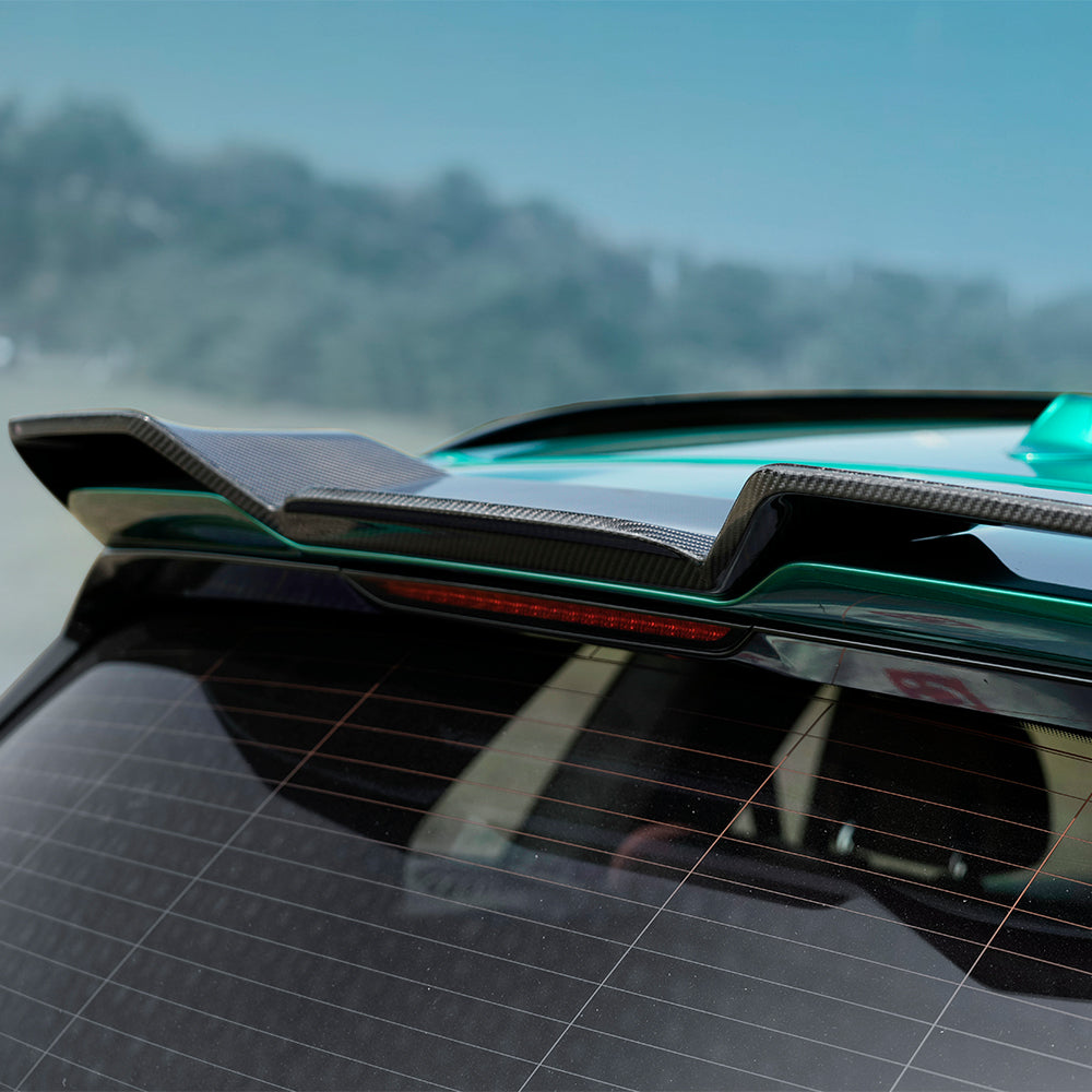 BMW F95 X5M CARBON TOP SPOILER