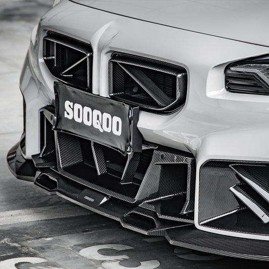BMW M2 G87 SQ-A Front Splitter
