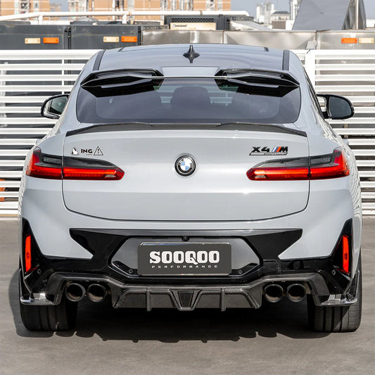 BMW X3M / X4M F97 SQ Rear Diffuser