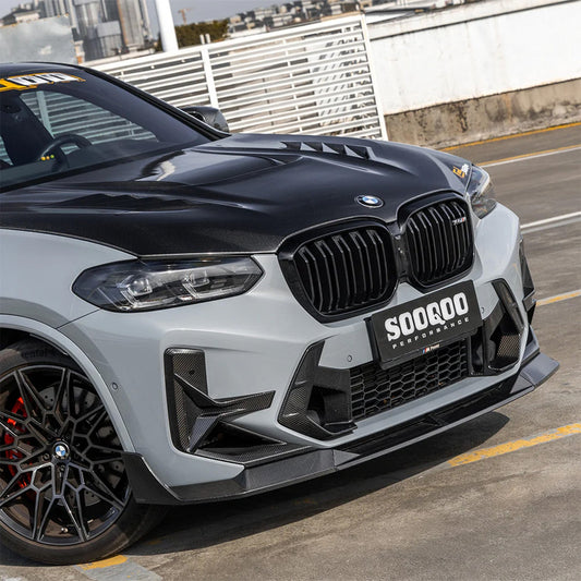 BMW X3M / X4M F97 SQ-B Front Splitter