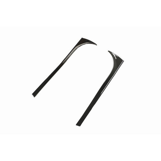 VOLKSWAGEN GOLF MK7 GLOSS BLACK REAR WINDOW TRIM-Accessories-BLAK BY CT-CT Carbon - High-quality carbon fiber and gloss black aerodynamic parts for premium sports and luxury vehicles.