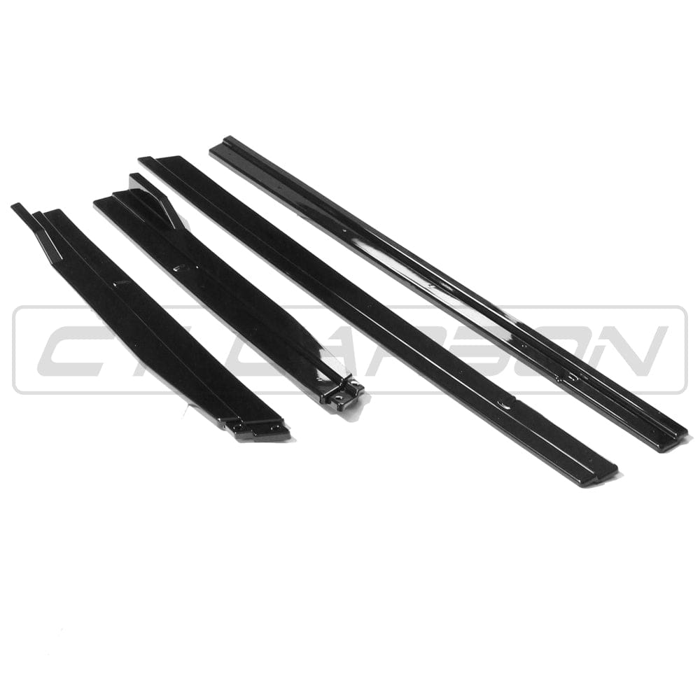 BLAK BY CT Side Skirts VOLKSWAGEN GOLF R/GTD/GTI MK7/7.5 2014-2020 GLOSS BLACK SIDE SKIRTS