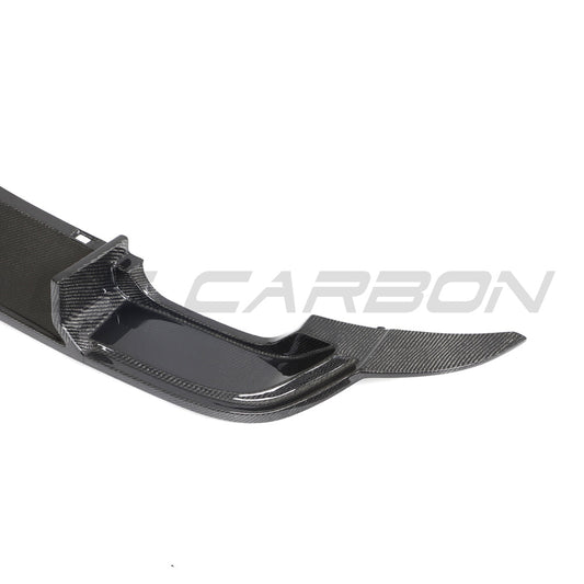 VW GOLF R MK7 2014-2017 CARBON FIBRE DIFFUSER-Diffuser-CT CARBON-CT Carbon - High-quality carbon fiber and gloss black aerodynamic parts for premium sports and luxury vehicles.