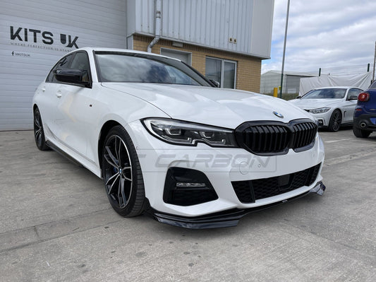 BLAK BY CT Full Kit BMW 3 SERIES G20 GLOSS BLACK FULL KIT (ROUND EXHAUST) - MP STYLE - BLAK BY CT CARBON