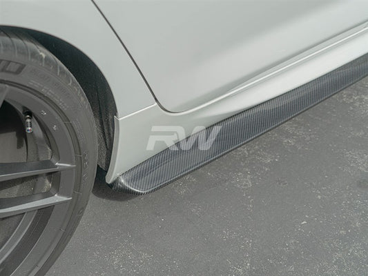 BMW M6 DTM Side Skirt