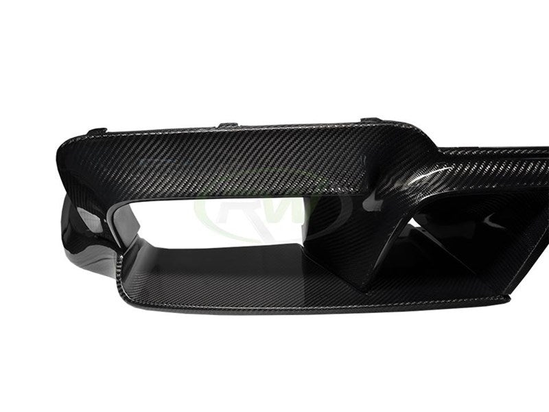 BMW F10 M5 GTX Carbon Fiber Diffuser