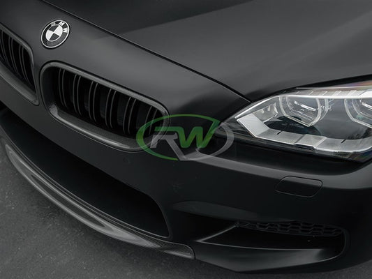 BMW M6 Center Dry Carbon Fiber Front Lip