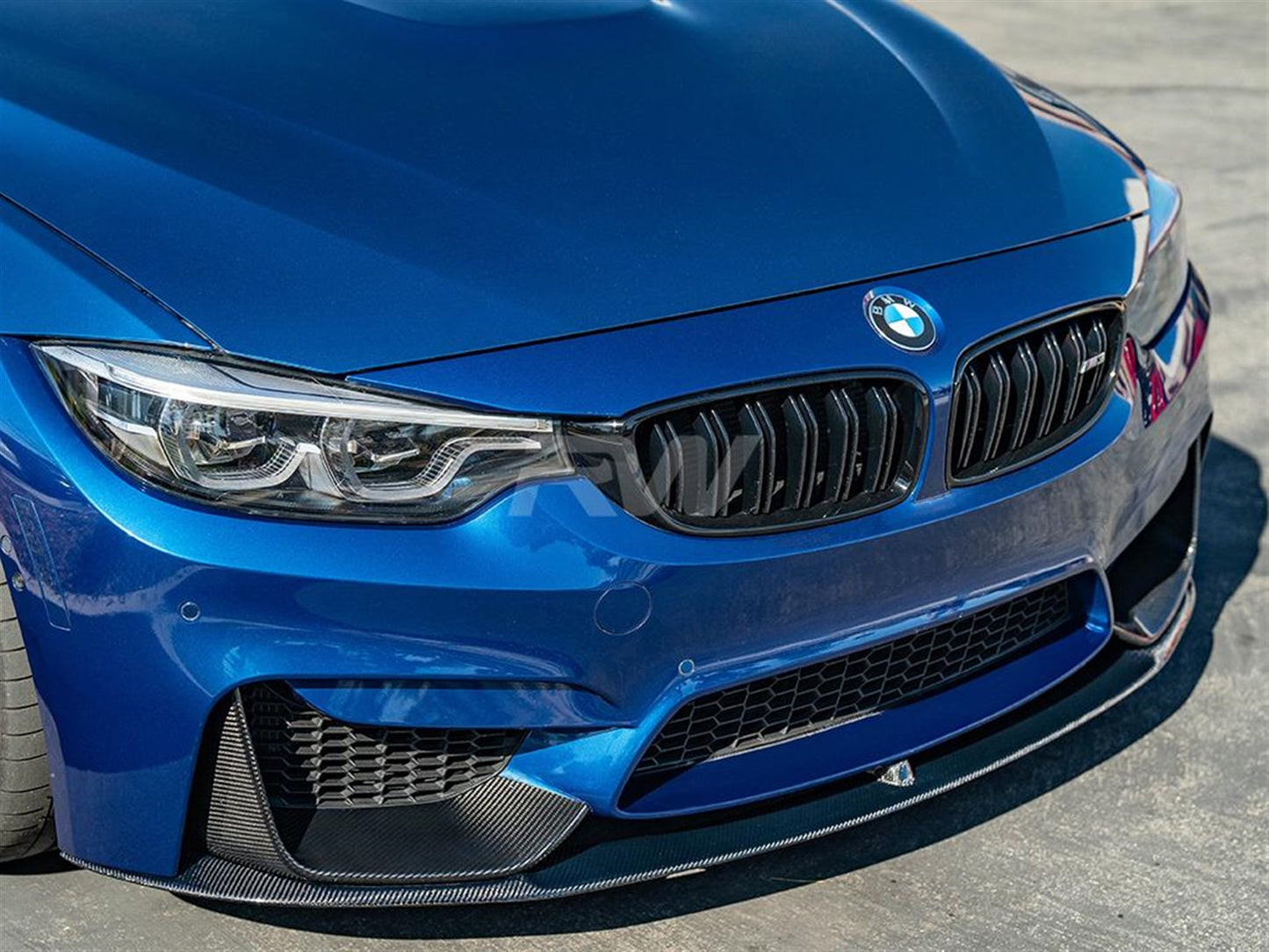 BMW M3/M4 M Performance Style Front Splitter