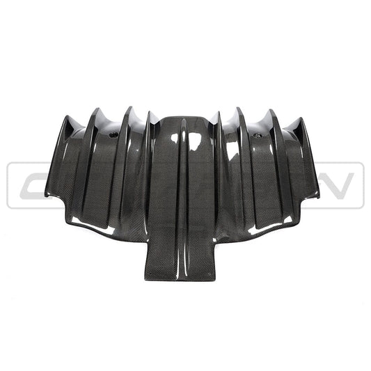 CT CARBON Vehicles & Parts MINI F56 COOPER S JCW CARBON FIBRE DIFFUSER