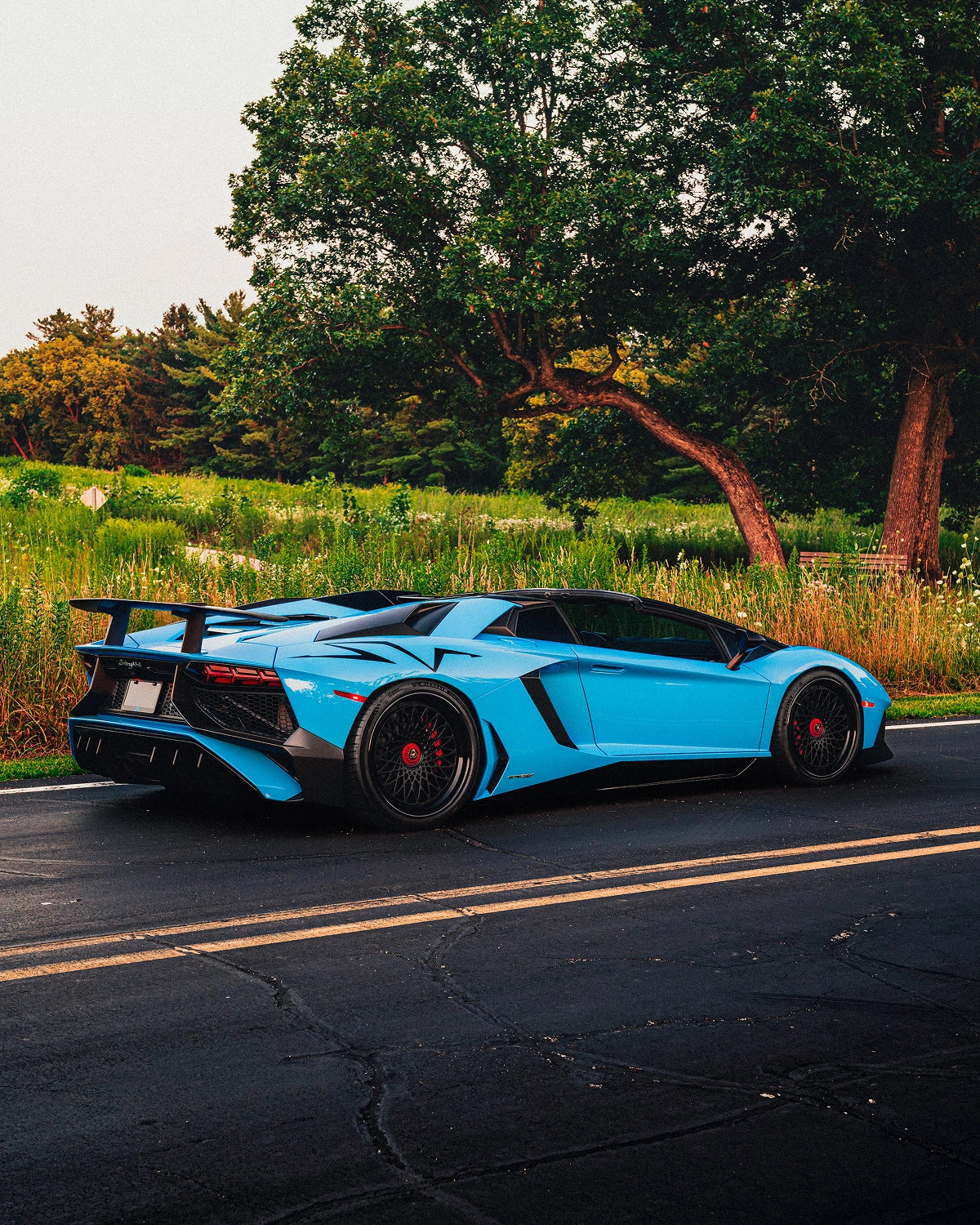 C020 (3pc) | Lamborghini Aventador SV