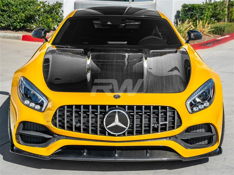 Mercedes C190 R190 RWS Carbon Fiber Hood