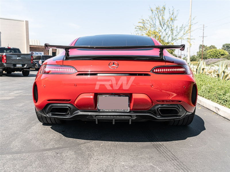 Mercedes C190 GT GTC GTS RWS CF Diffuser