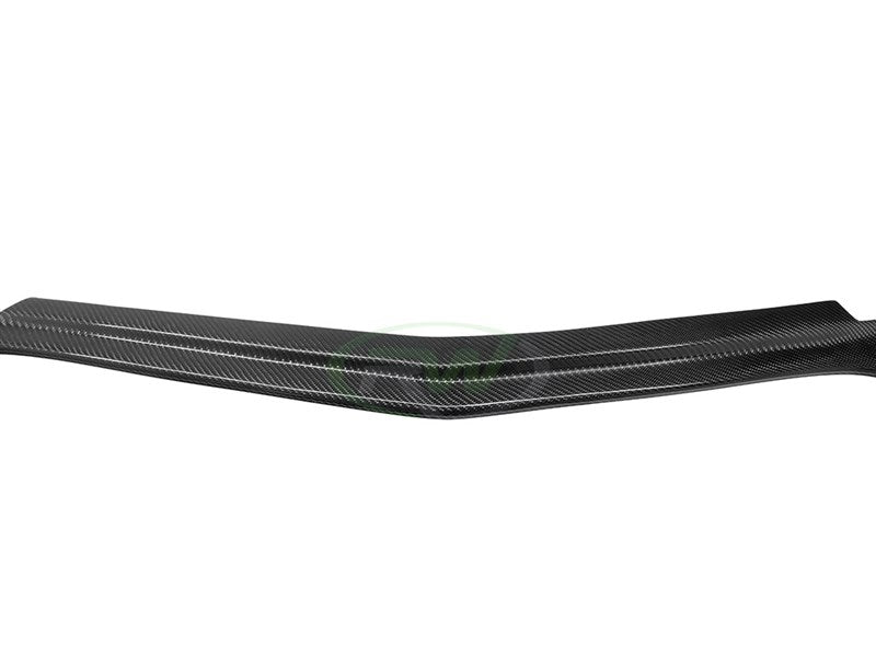 Mercedes C63 Black Series Style Carbon Fiber Front Lip