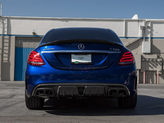 Mercedes C63/C63s AMG BRS Style Aluminum Exhaust Tips