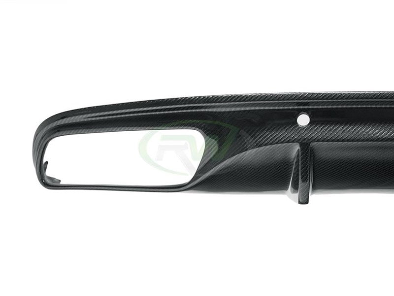 Mercedes C63/C63s AMG Carbon CF Diffuser