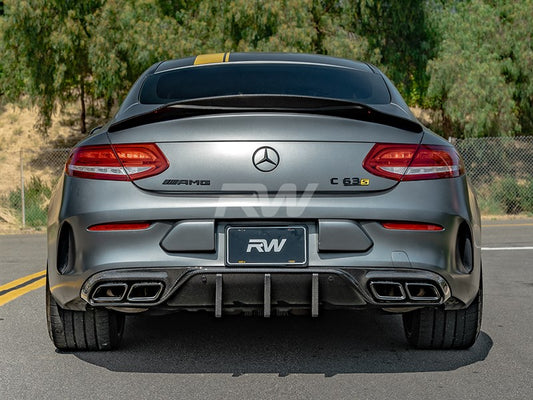 Mercedes C63/C63s AMG DTM CF Rear Diffuser
