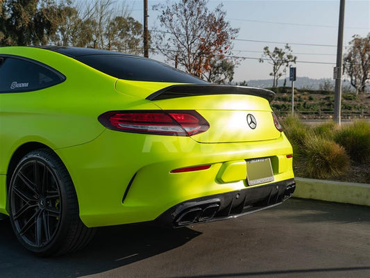 Mercedes C63/C63s AMG DTM CF Trunk Spoiler