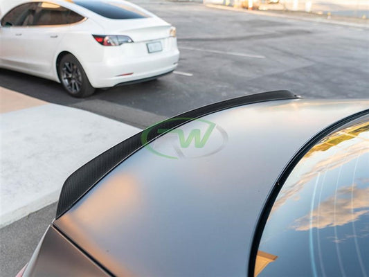 Mercedes W213 ED1 Style Carbon Fiber Trunk Spoiler