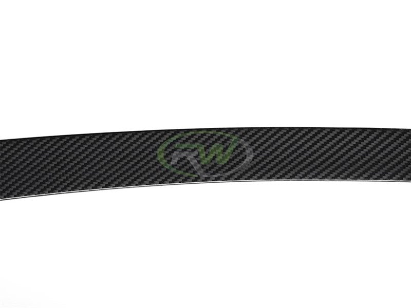 Mercedes W213 ED1 Style Carbon Fiber Trunk Spoiler