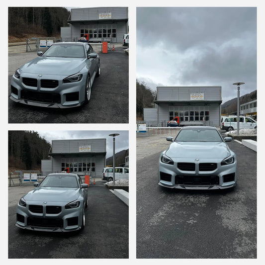 BMW M2 G87 R44 DTC FUSSGÄNGERSCHUTZ