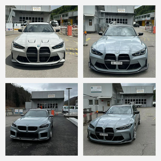 BMW M3 G80 & M4 G82 – Erfolgreicher DTC-Fussgängerschutznachweis