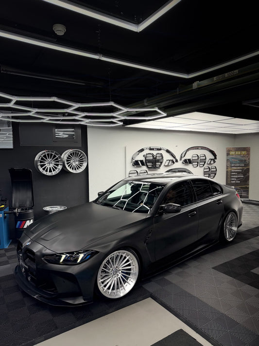Projekt BMW M3 G80 – vom Neuwagen zur RHT Kanone