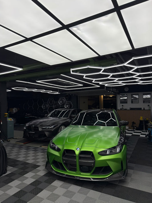 Neue Bauteile für BMW M3 & M4 – Kotflügel und Kofferraumdeckel