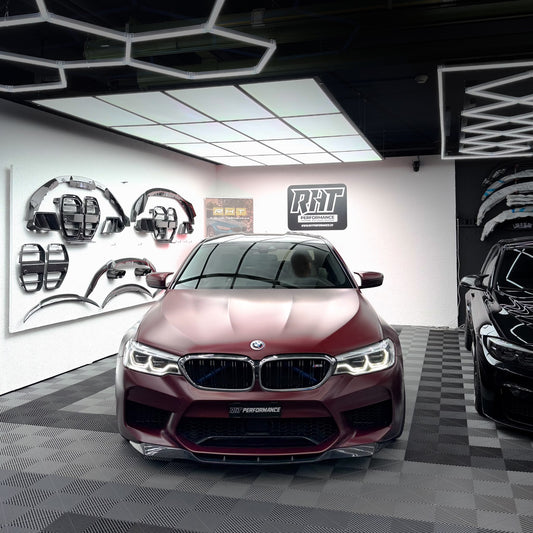 5 neue Frontlippen mit DTC für BMW M5 F90 – jetzt im Shop erhältlich