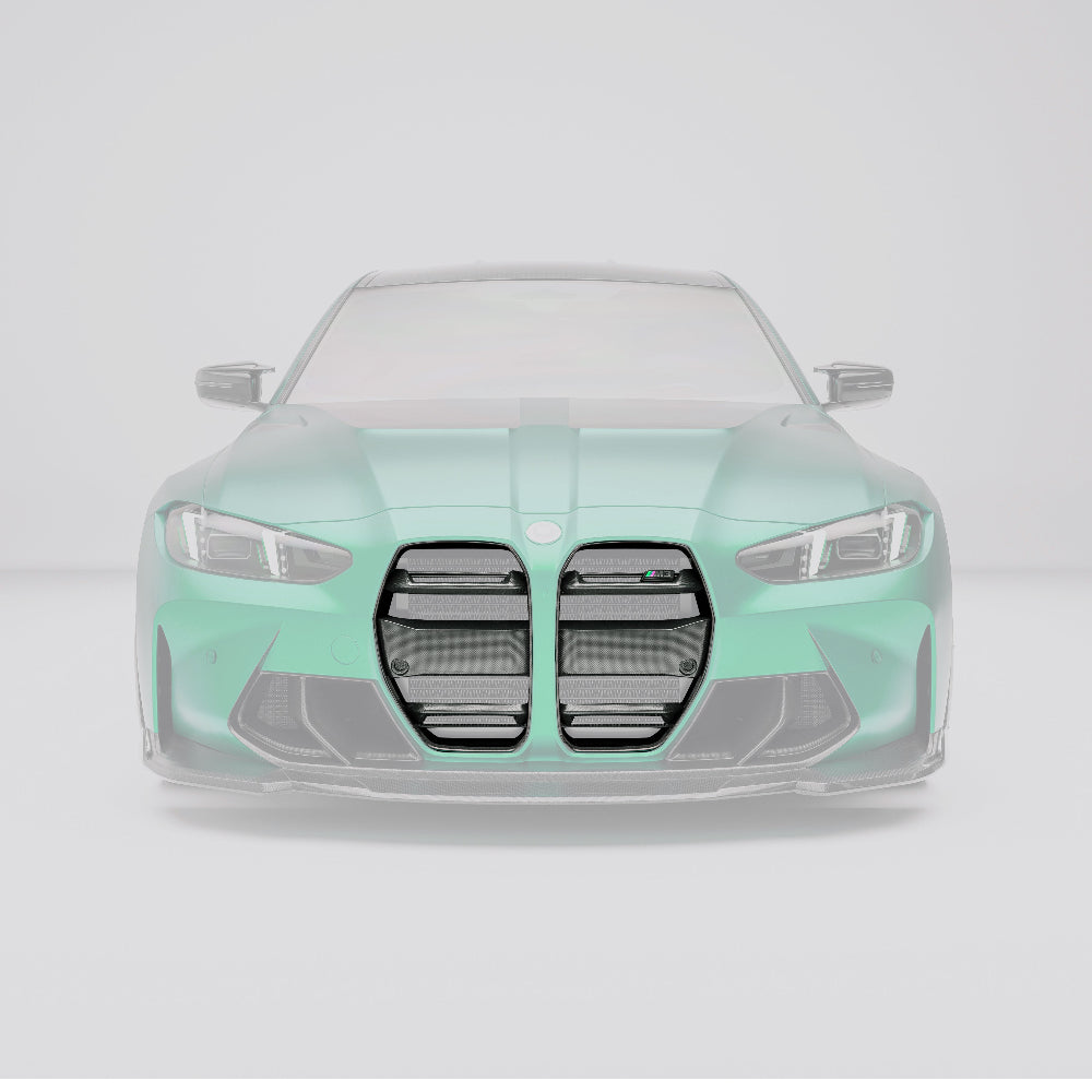 BMW M3 G81 Touring Carbon Fiber Front Grill