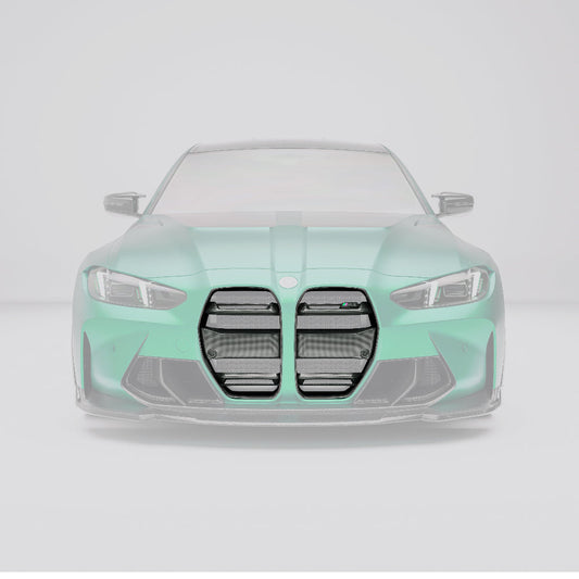 BMW M3 G81 Touring Carbon Fiber Front Grill