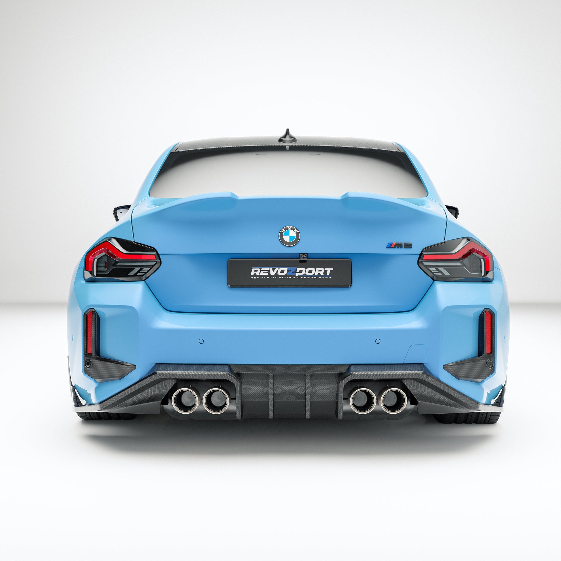 BMW M2 G87 Carbon Fiber Rear Diffuser