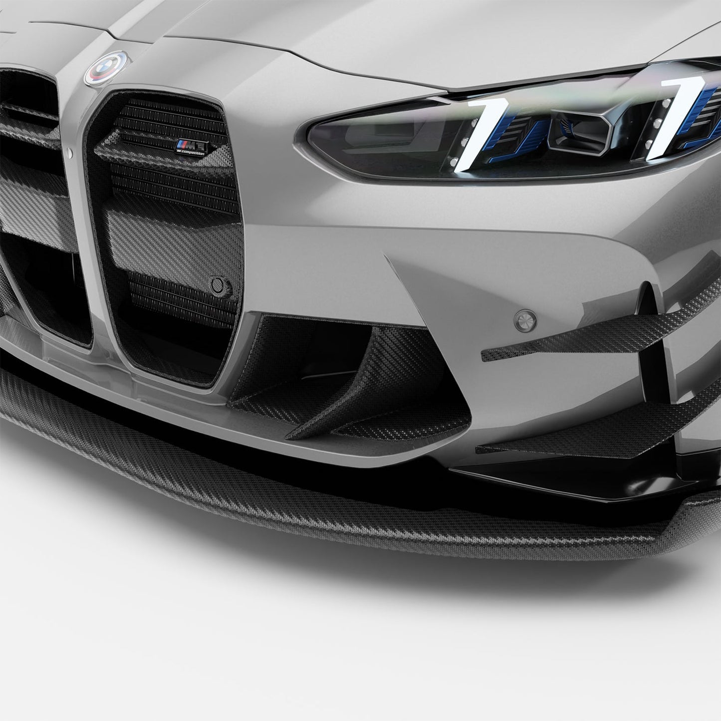 BMW M3 G80 Carbon Fiber Front Bumper Inlets