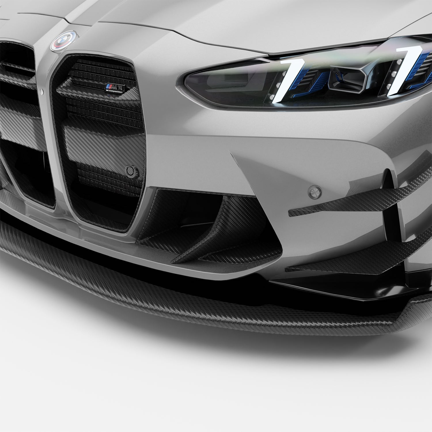 BMW M3 G80 Carbon Fiber Front Bumper Inlets
