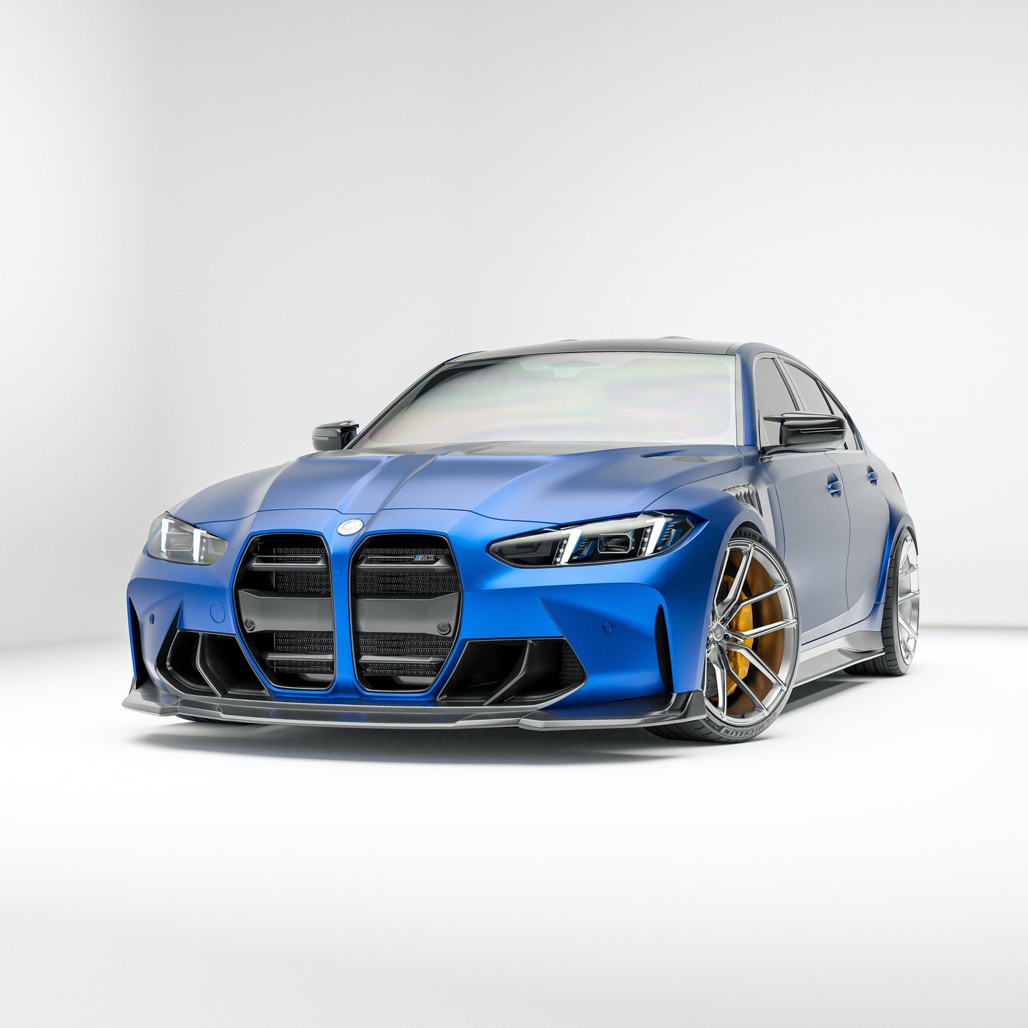 BMW M3 G80 Carbon Fiber Front Vents