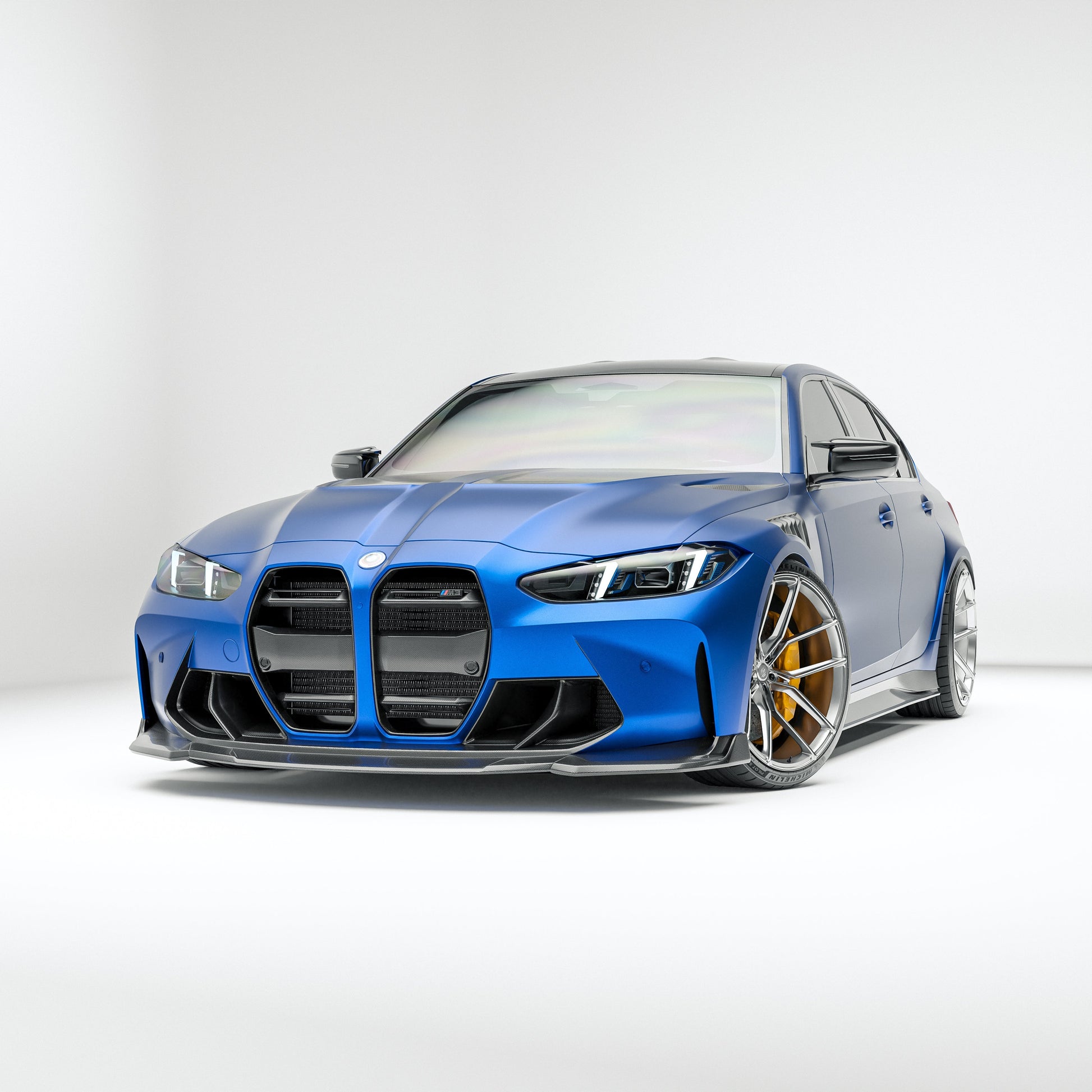 BMW M3 G80 Carbon Fiber Front Lip