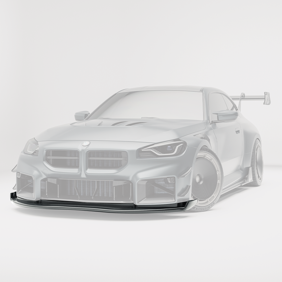 BMW M2 G87 Carbon Fiber Splitter &amp; Air Dam