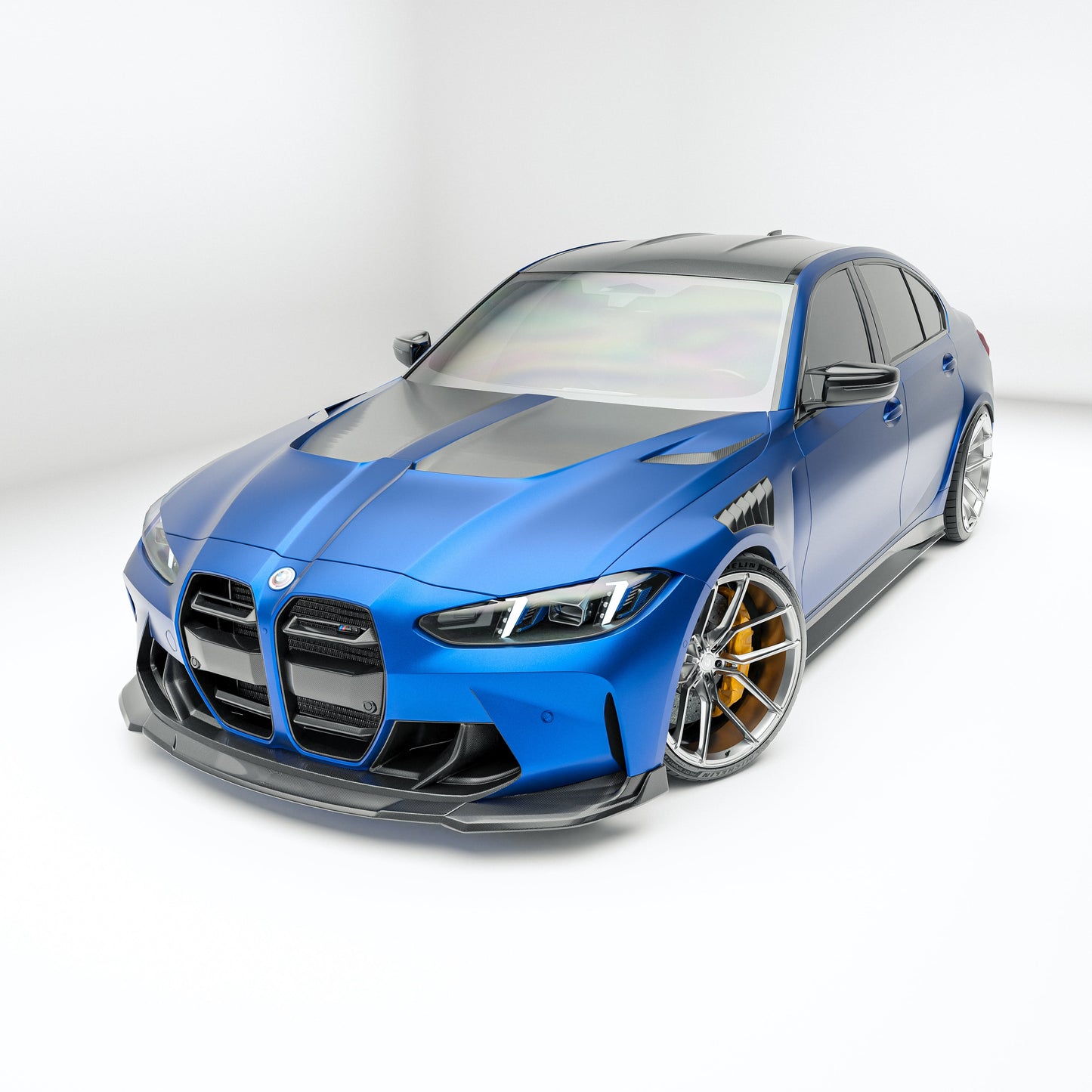 BMW M3 G80 Carbon Fiber Front Lip