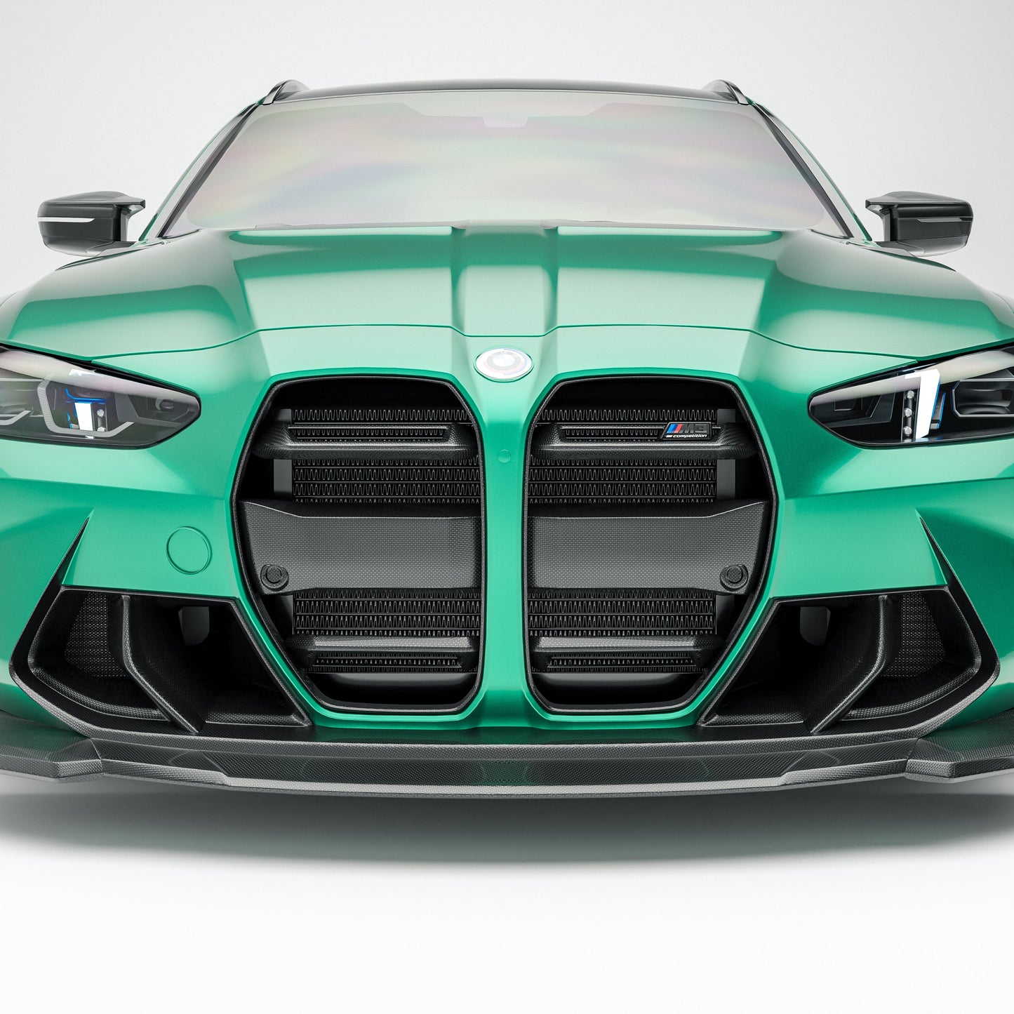 BMW M3 G81 Touring Carbon Fiber Front Grill