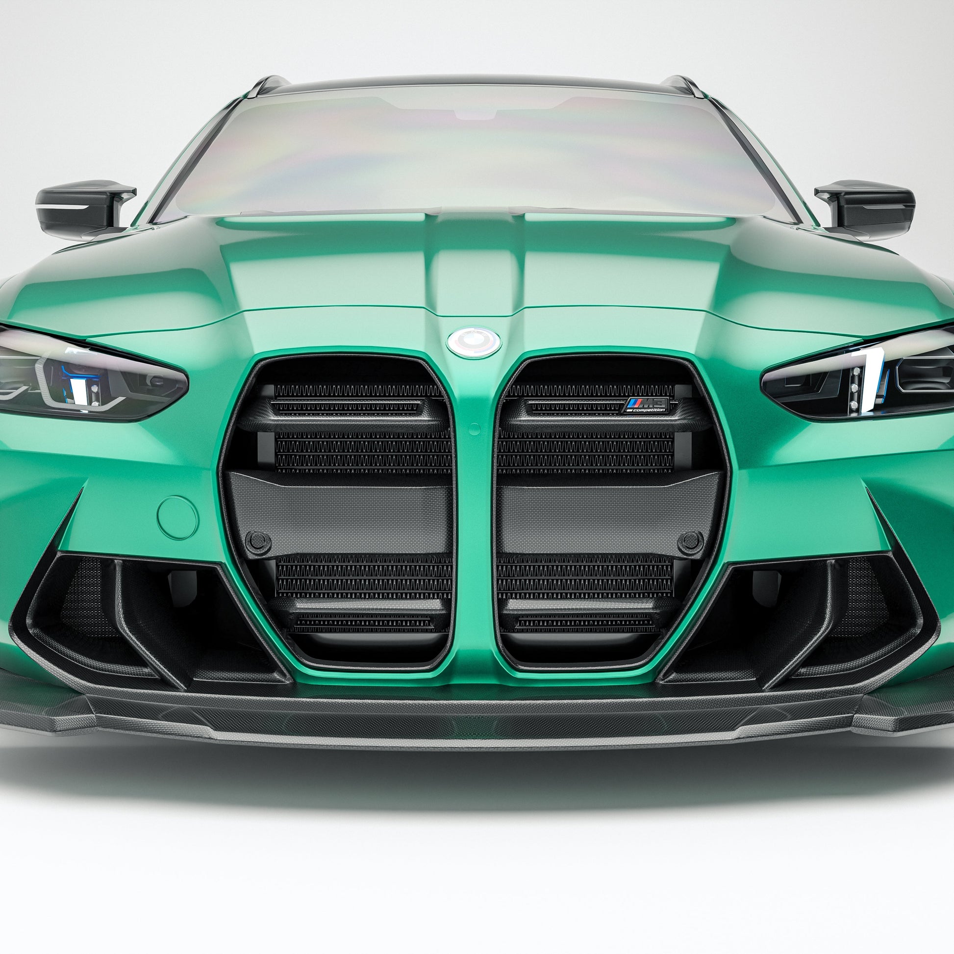 BMW M3 G81 Touring Carbon Fiber Front Grill