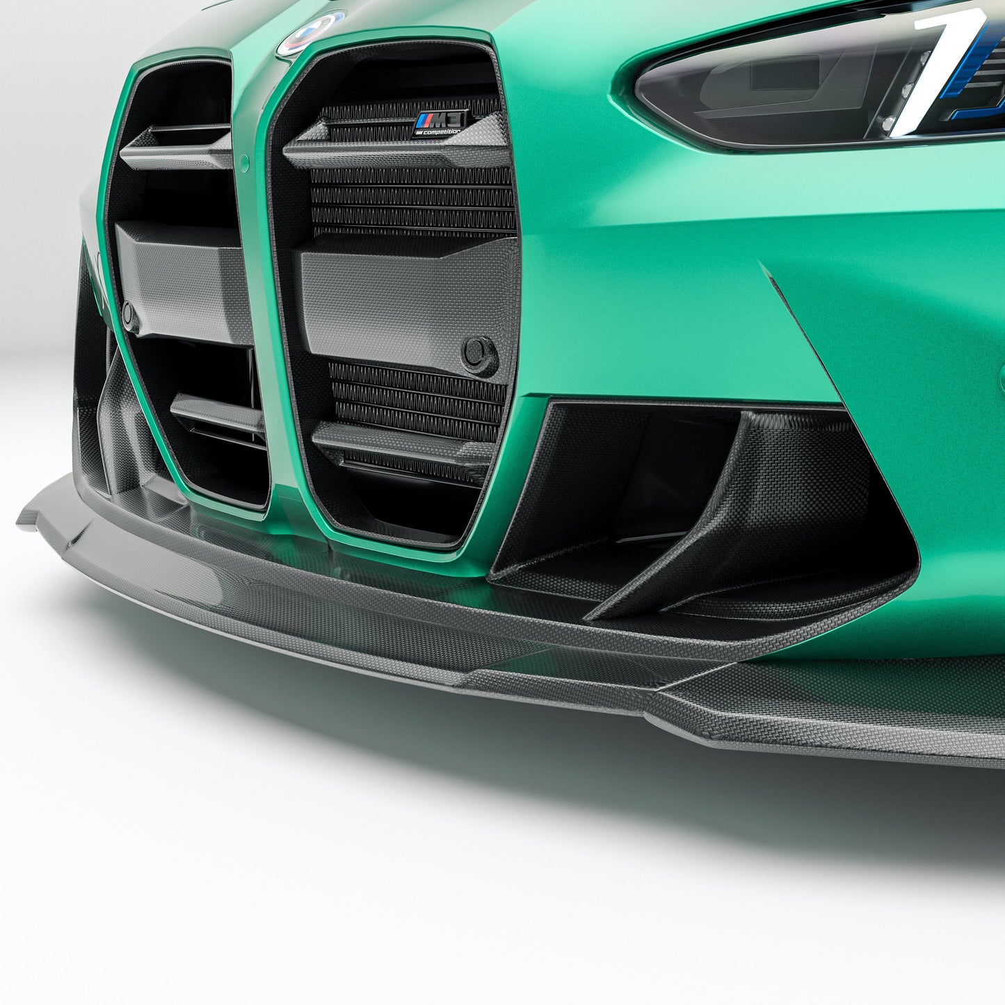 BMW M3 G81 Carbon Fiber Front Trim