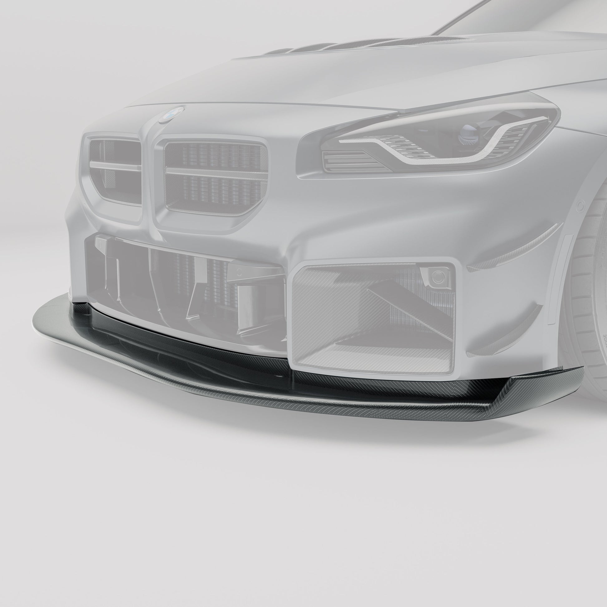 BMW M2 G87 Carbon Fiber Splitter &amp; Air Dam