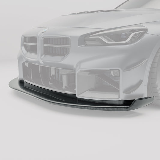BMW M2 G87 Carbon Fiber Splitter &amp; Air Dam