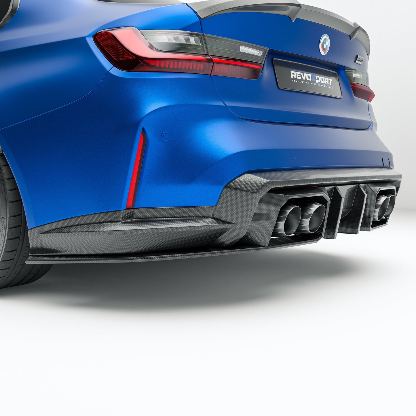 BMW M3 G80 Carbon Fiber Spoiler