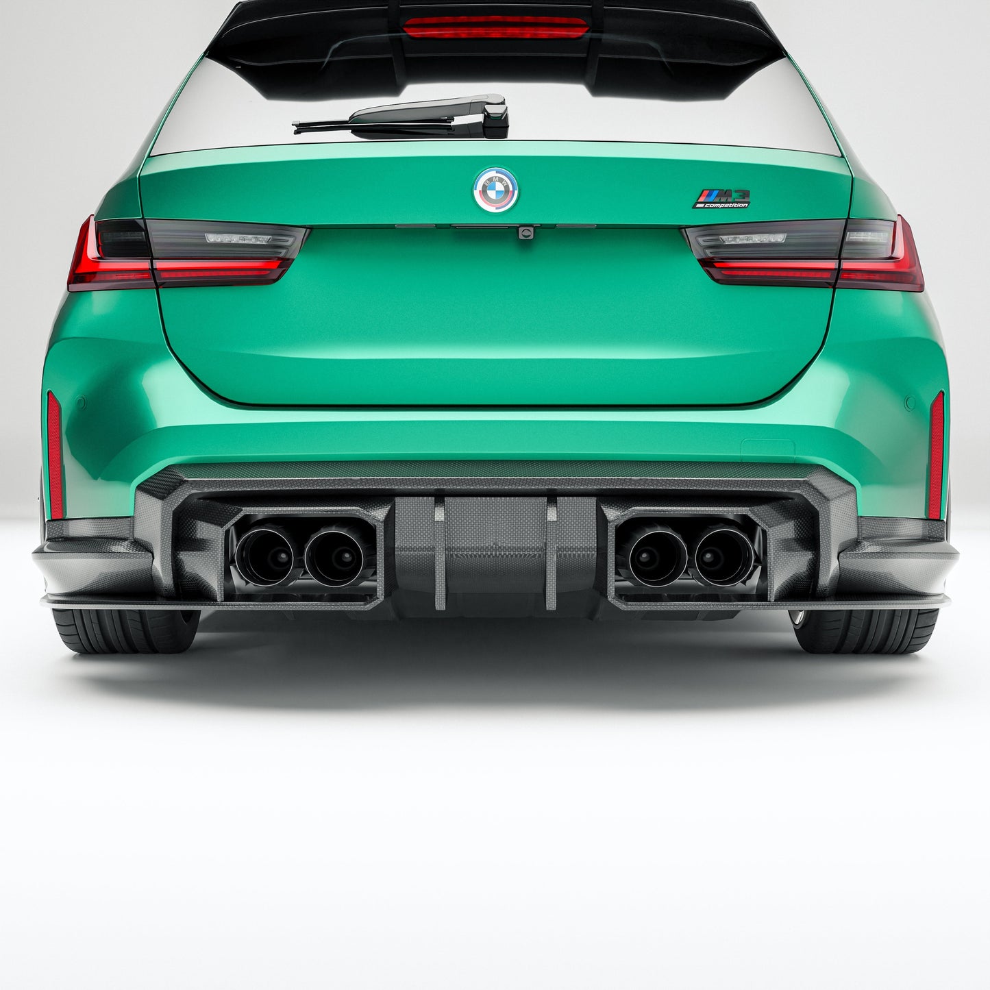 BMW M3 G81 Carbon Fiber Rear Diffuser