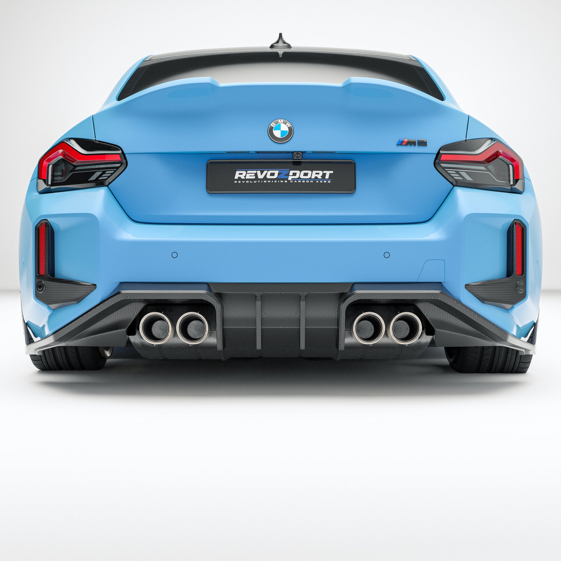 BMW M2 G87 Carbon Fiber Rear Diffuser